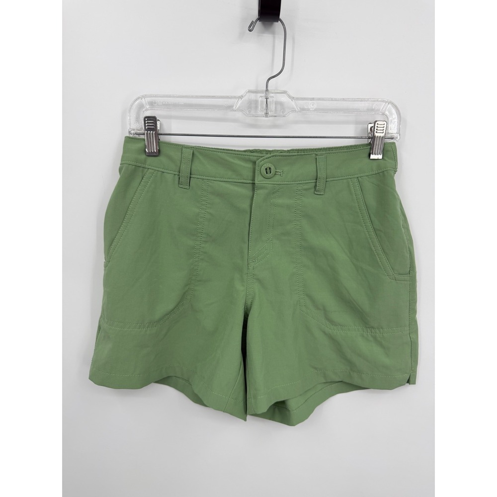 5.11 Tactical Women XS Green Eden Stretch Hiking Utility Shorts desert sage